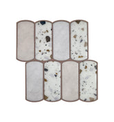 Sea Green Peel and Stick Wall Tiles